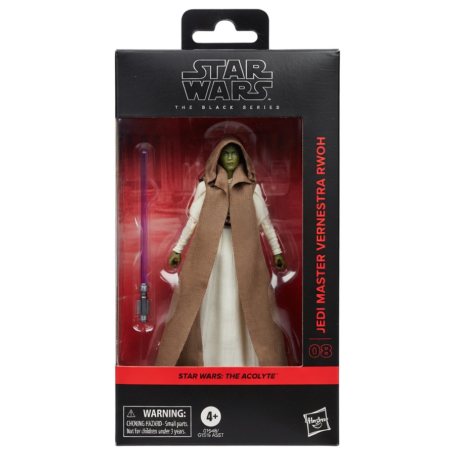 Star Wars Jedi Master Vernestra Rwoh G1548 – Figura Hasbro