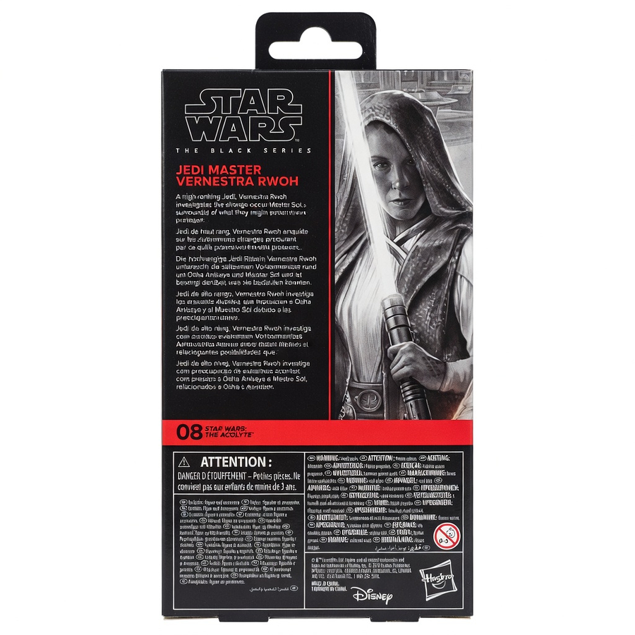 Star Wars Jedi Master Vernestra Rwoh G1548 – Figura Hasbro