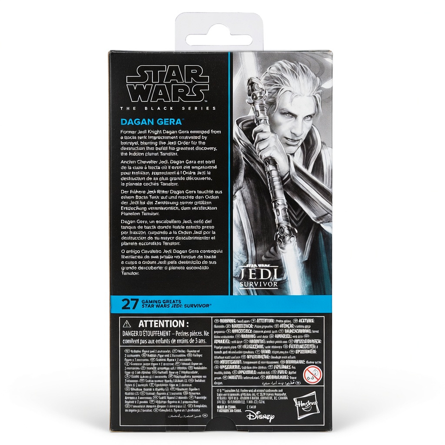 Star Wars Dagan Gera G1550 – Figura Hasbro Coleccionable