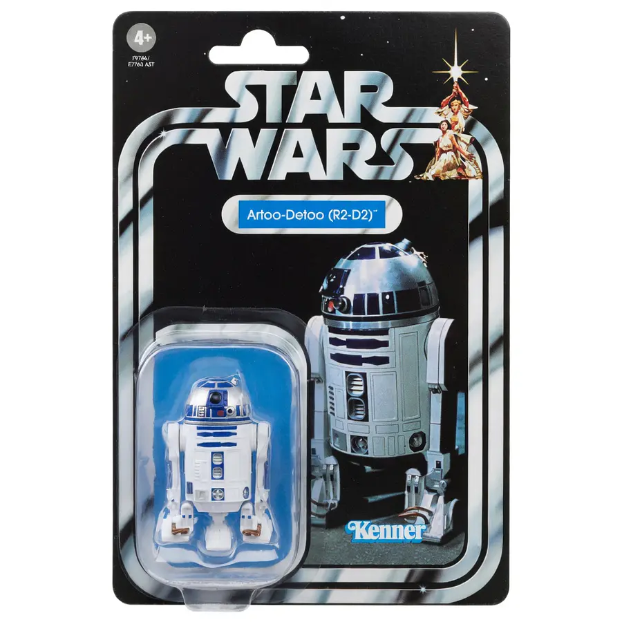 Star Wars Vintage Collection R2-D2 3.75” A New Hope F9786
