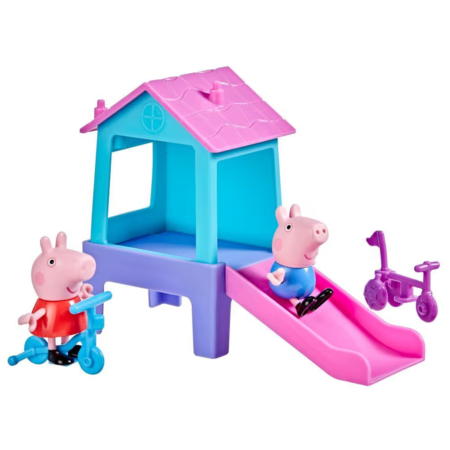 Peppa Pig Peppa’s Park Fun Playset G1872 – Set de Juego Infantil