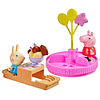 Peppa Pig Spin & Snacks Playset G1873 – Juego Interactivo Infantil Hasbro
