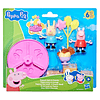 Peppa Pig Spin & Snacks Playset G1873 – Juego Interactivo Infantil Hasbro