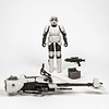 Star Wars Scout Trooper Speeder Bike 4” Epic World of Action G0373