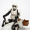 Star Wars Scout Trooper Speeder Bike 4” Epic World of Action G0373