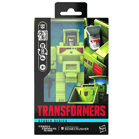 Transformers Bonecrusher Studio Series Deluxe 4.5 Figura Hasbro The Movie