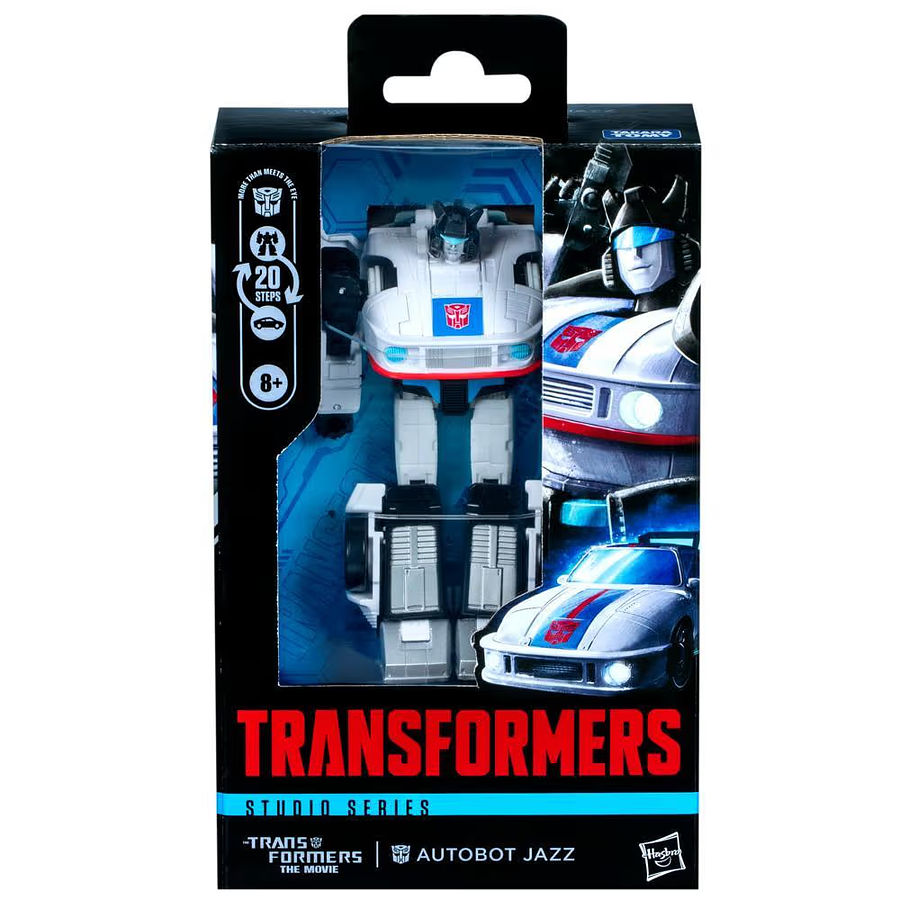 Transformers Scavenger Studio Series Deluxe Constructicon Figura Hasbro G1725 The Movie