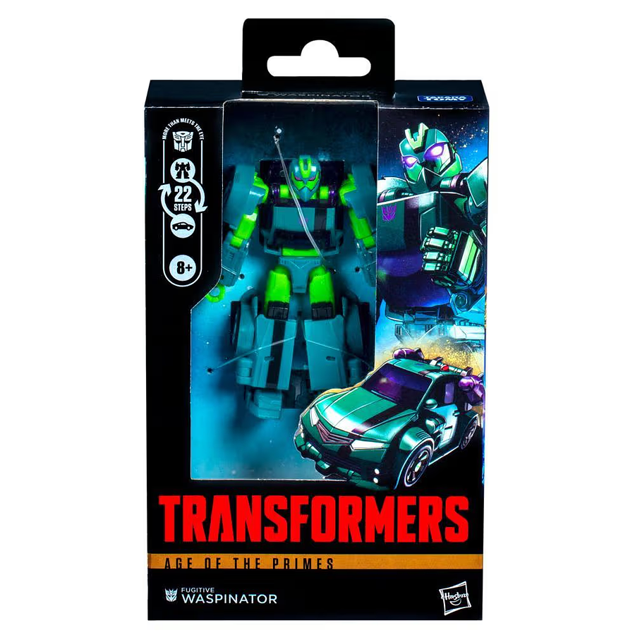 Transformers Waspinator Deluxe Class Age of the Primes Figura Hasbro G1025