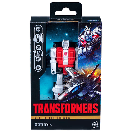 Transformers Air Raid Deluxe Class Age of the Primes Aerialbot Figura Hasbro G1023