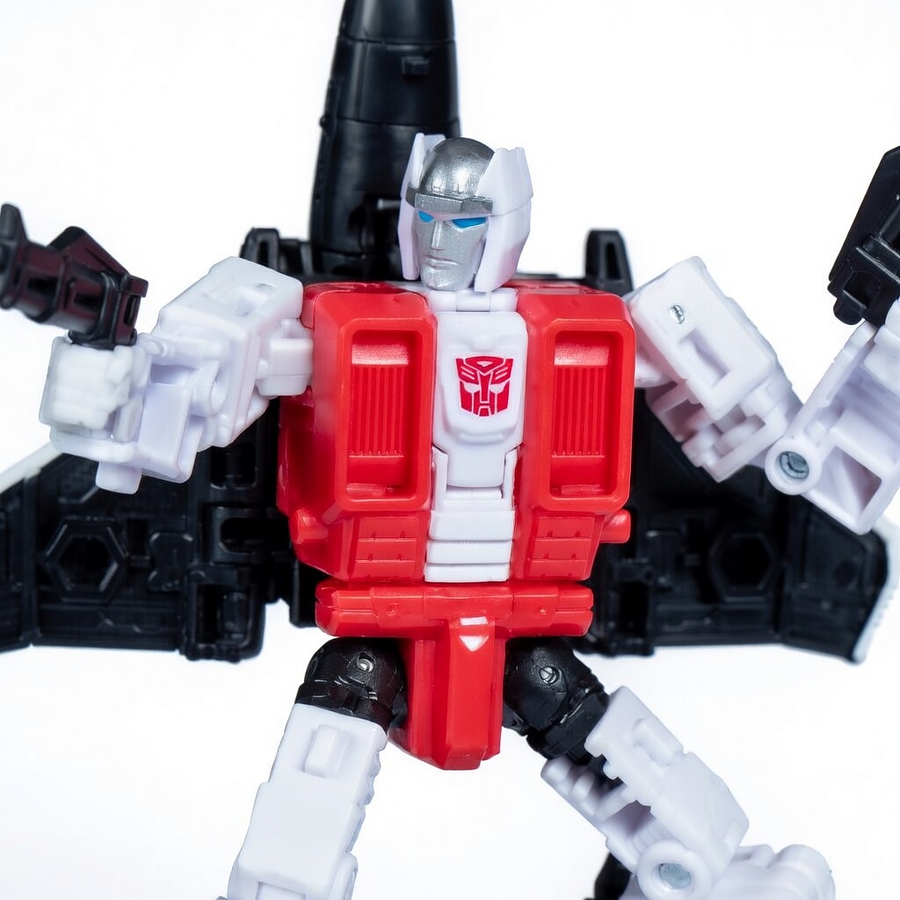 Transformers Air Raid Deluxe Class Age of the Primes Aerialbot Figura Hasbro G1023