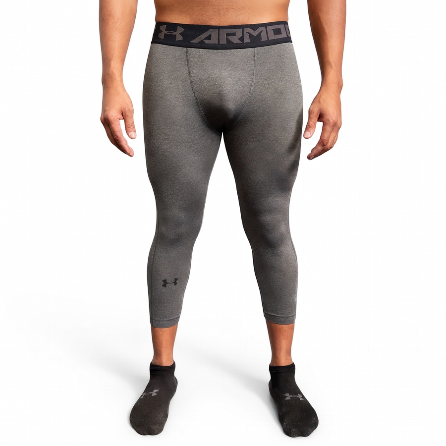 Calzas hombre 3/4 Under Armour HeatGear 1291328-090