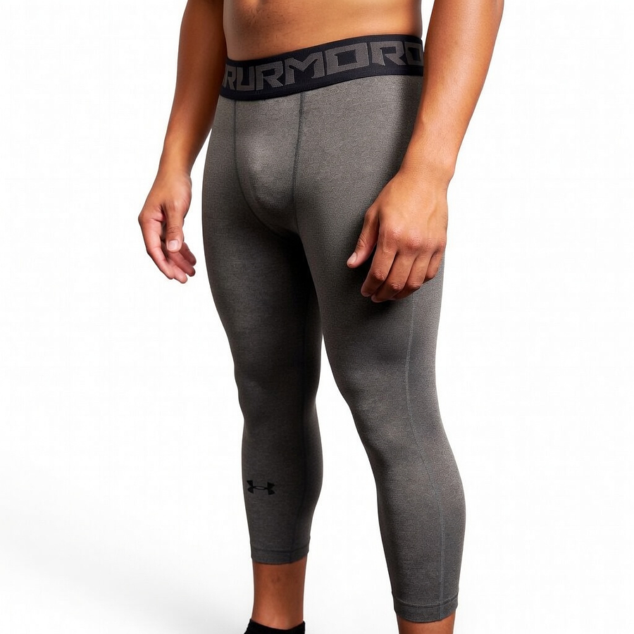 Calzas hombre 3/4 Under Armour HeatGear 1291328-090