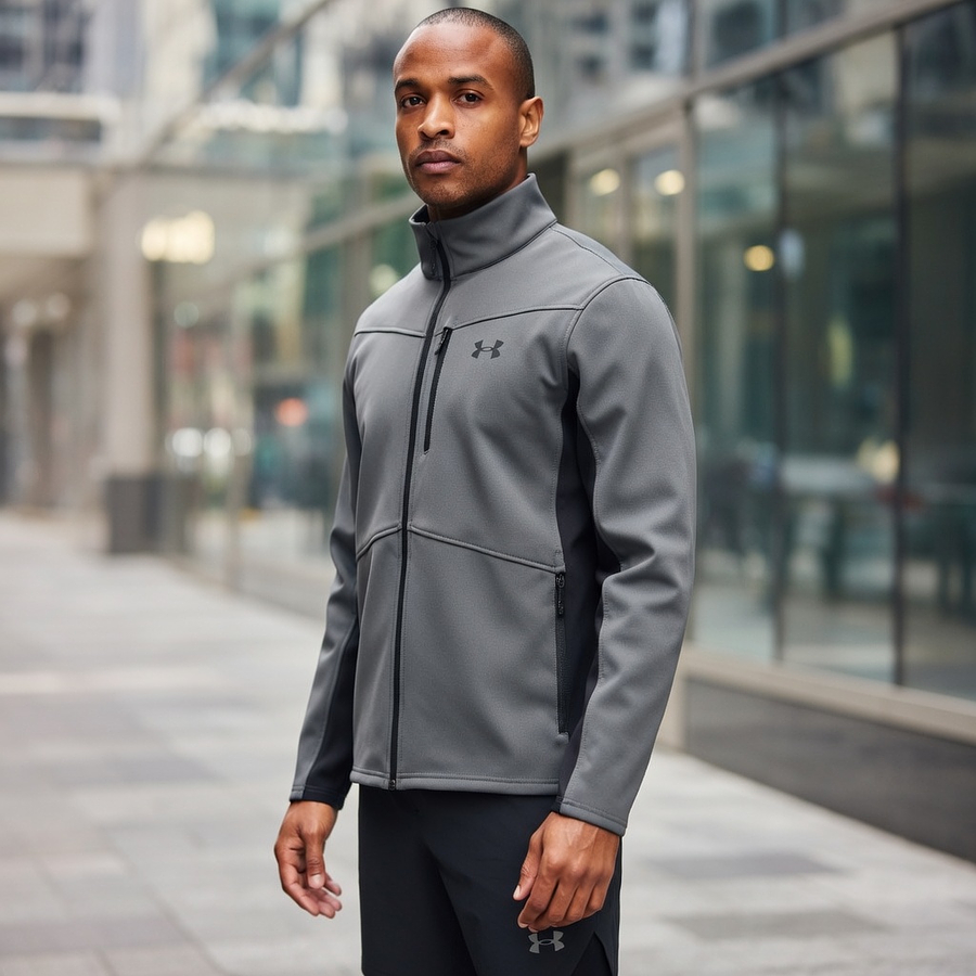 Chaqueta Hombre Under Armour CGI Shield Jacket 1321438-012 