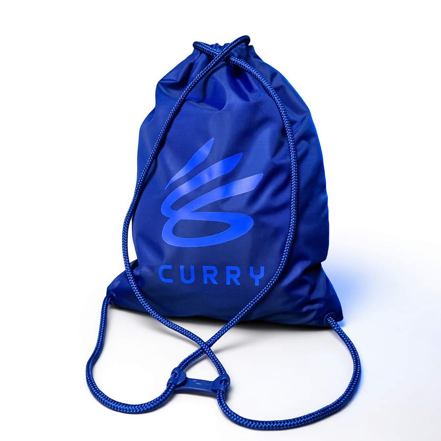 Morral Mochila Deportiva Under Armour Curry Blue 1324513-450