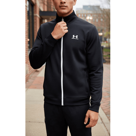 Chaqueta Deportiva Hombre Under Armour Sportstyle Tricot 1329293-002