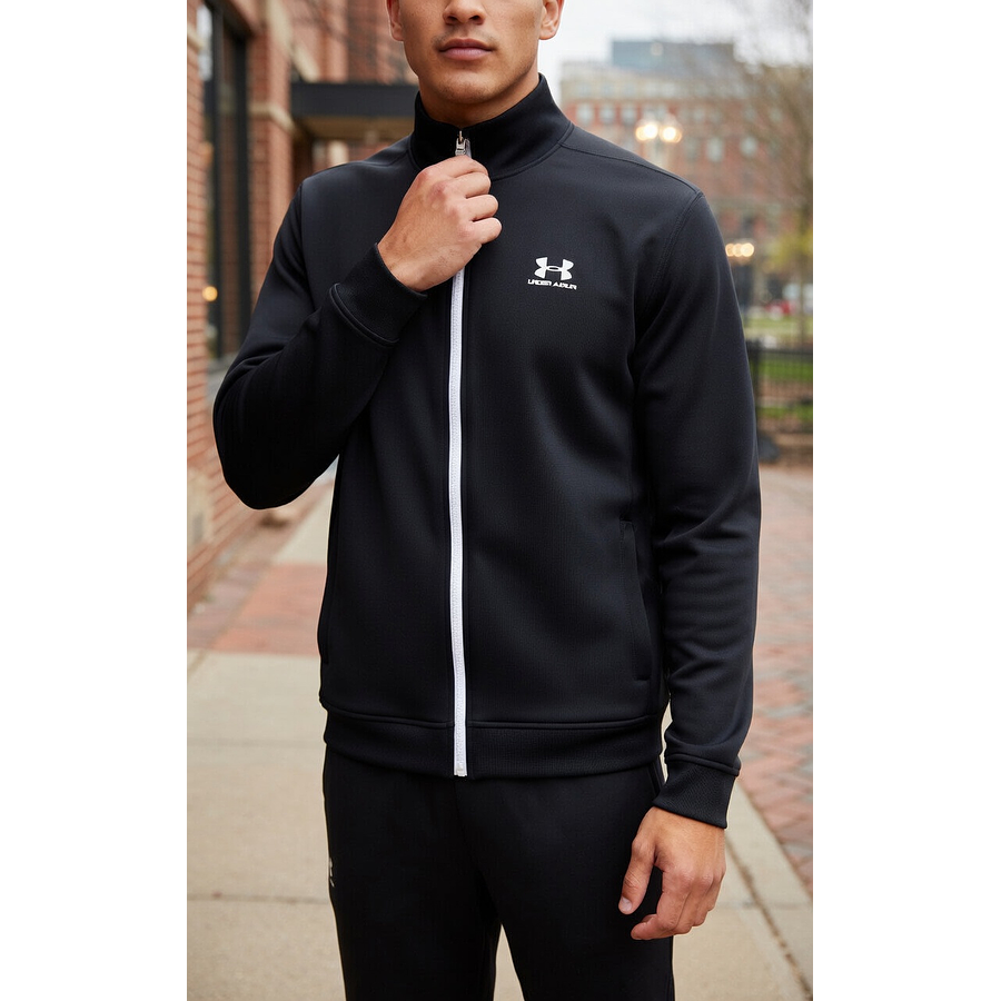 Chaqueta Deportiva Hombre Under Armour Sportstyle Tricot 1329293-002