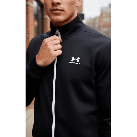 Chaqueta Deportiva Hombre Under Armour Sportstyle Tricot 1329293-002
