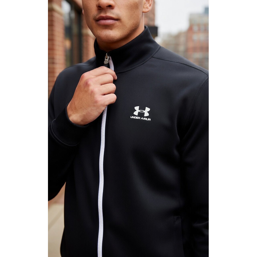 Chaqueta Deportiva Hombre Under Armour Sportstyle Tricot 1329293-002