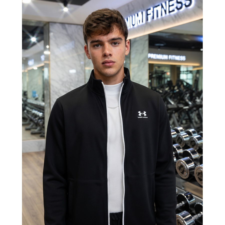 Chaqueta Deportiva Hombre Under Armour Sportstyle Tricot 1329293-002