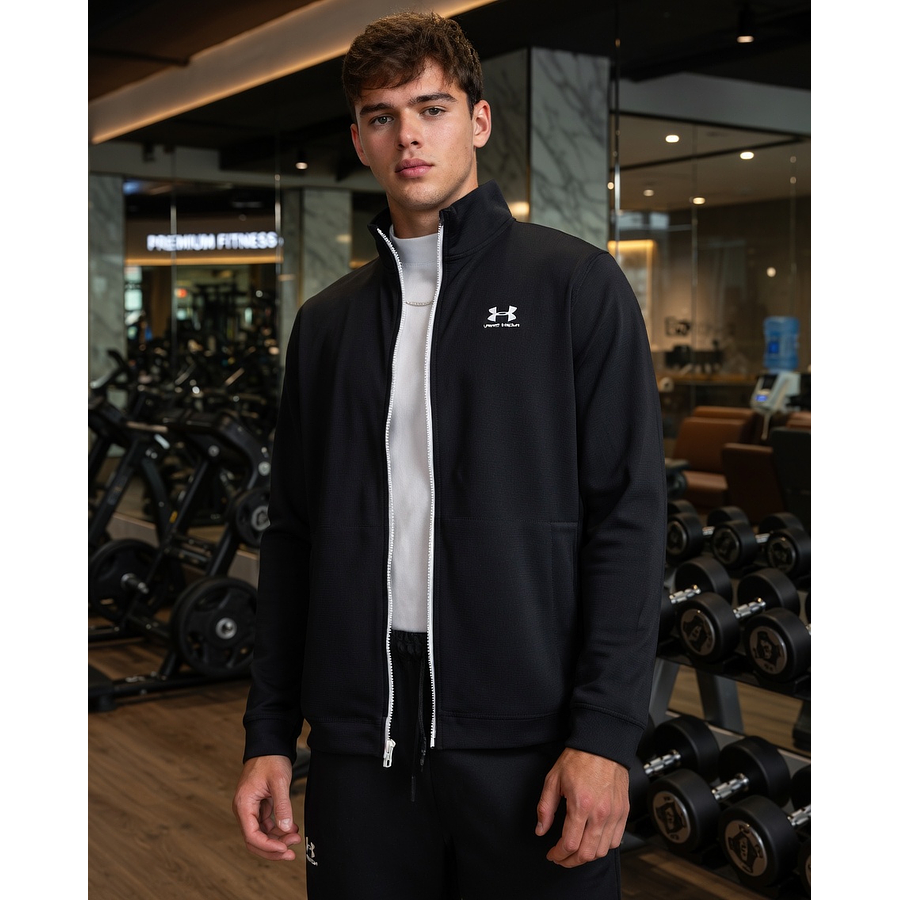 Chaqueta Deportiva Hombre Under Armour Sportstyle Tricot 1329293-002