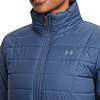 Parka Térmica Mujer Under Armour Insulated Jacket 1342812-470 Abrigo Real para Uso Diario