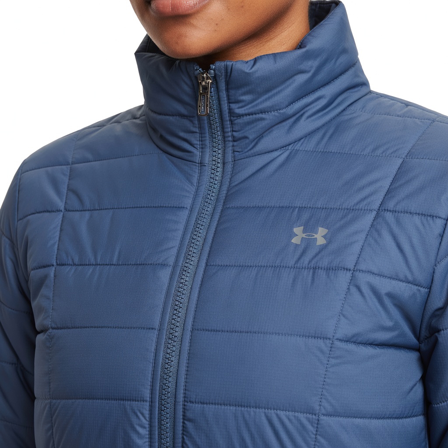 Parka Térmica Mujer Under Armour Insulated Jacket 1342812-470 Abrigo Real para Uso Diario