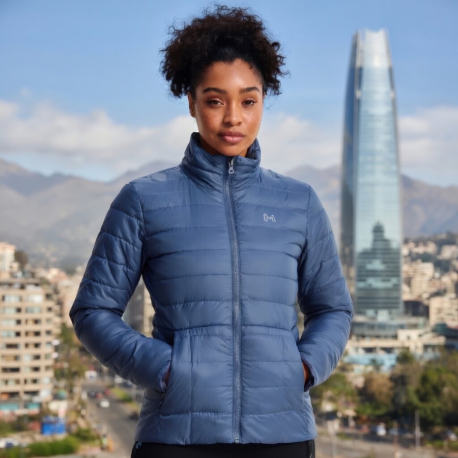 Parka Térmica Mujer Under Armour Insulated Jacket 1342812-470 Abrigo Real para Uso Diario