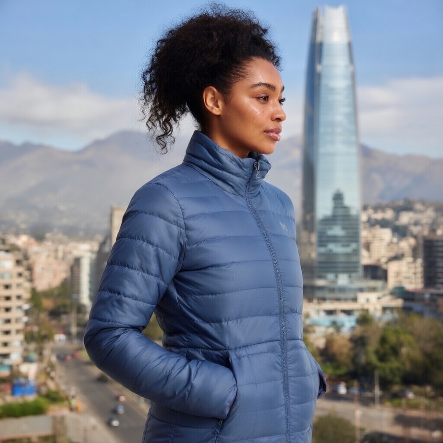 Parka Térmica Mujer Under Armour Insulated Jacket 1342812-470 Abrigo Real para Uso Diario