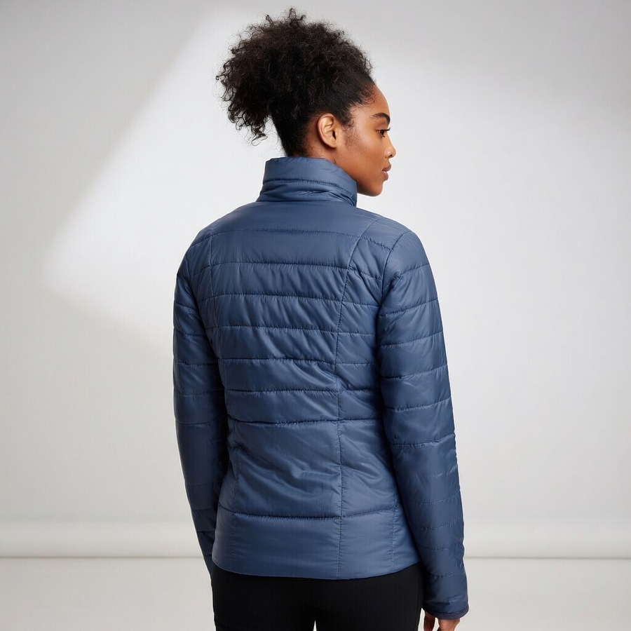 Parka Térmica Mujer Under Armour Insulated Jacket 1342812-470 Abrigo Real para Uso Diario