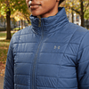 Parka Térmica Mujer Under Armour Insulated Jacket 1342812-470 Abrigo Real para Uso Diario