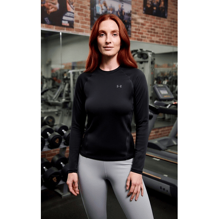 Primera Capa Térmica Mujer Under Armour Base 3.0 1343320-001  Calor Inteligente en Frío Extremo