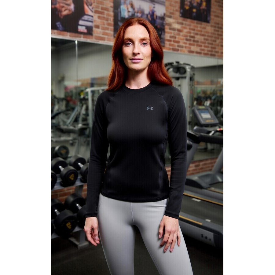 Primera Capa Térmica Mujer Under Armour Base 3.0 1343320-001  Calor Inteligente en Frío Extremo