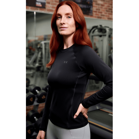 Primera Capa Térmica Mujer Under Armour Base 3.0 1343320-001  Calor Inteligente en Frío Extremo