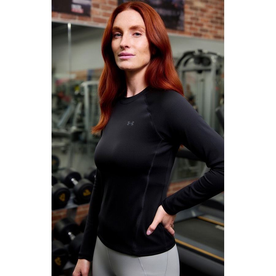 Primera Capa Térmica Mujer Under Armour Base 3.0 1343320-001  Calor Inteligente en Frío Extremo