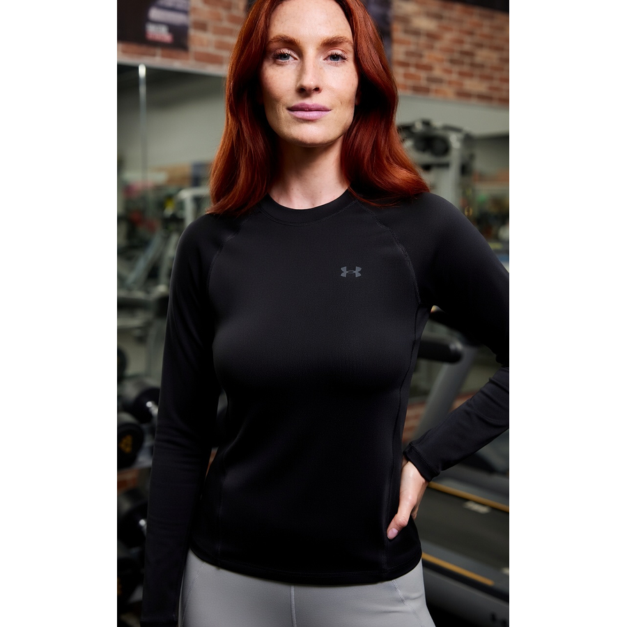 Primera Capa Térmica Mujer Under Armour Base 3.0 1343320-001  Calor Inteligente en Frío Extremo
