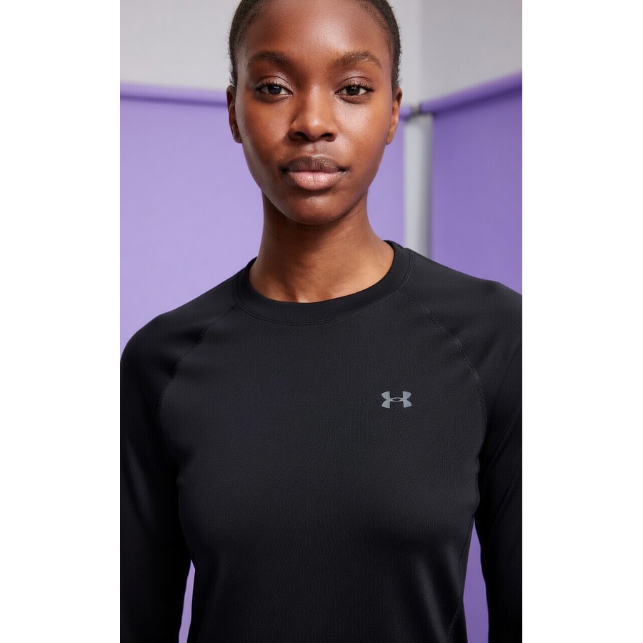 Primera Capa Térmica Mujer Under Armour Base 3.0 1343320-001  Calor Inteligente en Frío Extremo