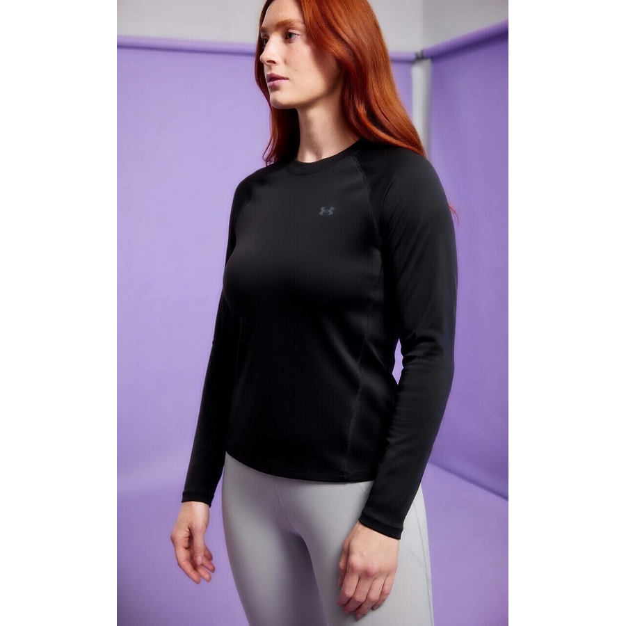 Primera Capa Térmica Mujer Under Armour Base 3.0 1343320-001  Calor Inteligente en Frío Extremo