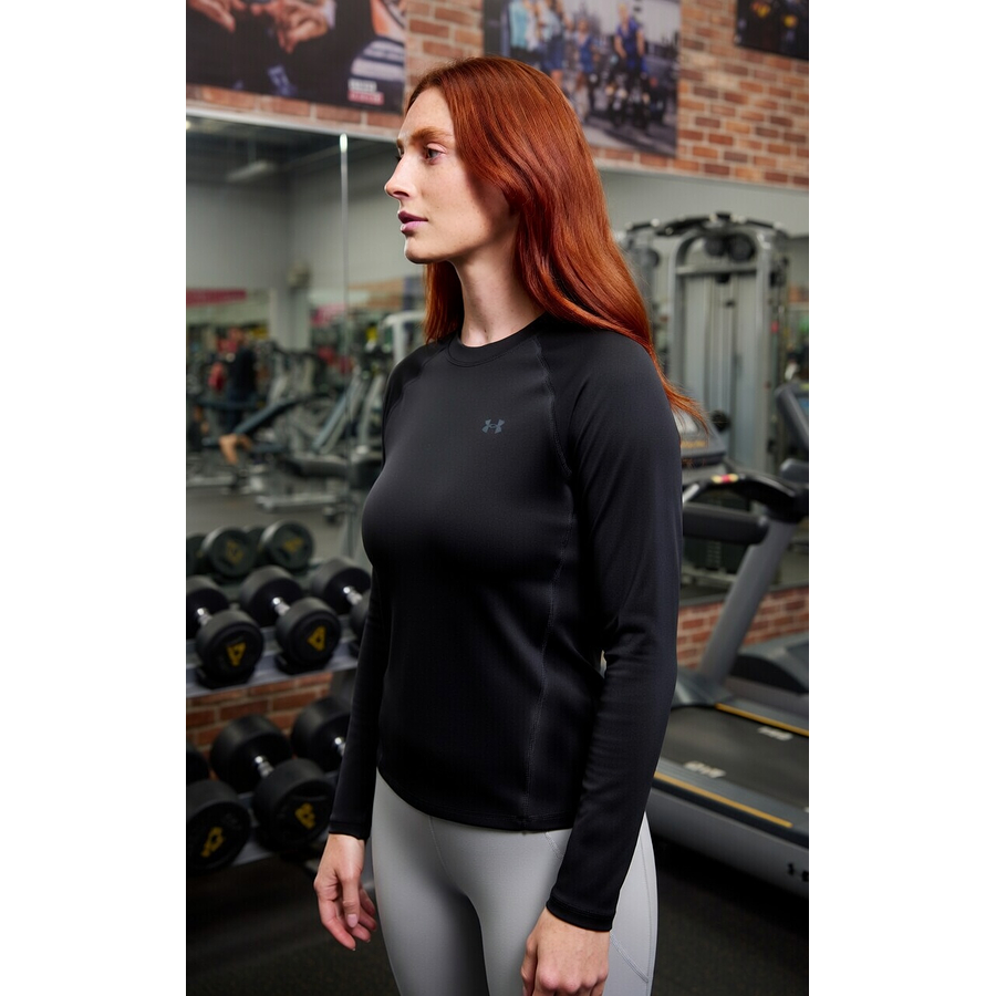 Primera Capa Térmica Mujer Under Armour Base 3.0 1343320-001  Calor Inteligente en Frío Extremo