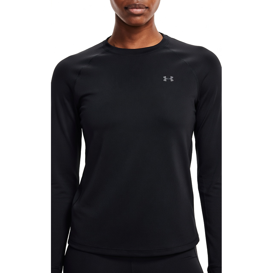 Primera Capa Térmica Mujer Under Armour Base 3.0 1343320-001  Calor Inteligente en Frío Extremo