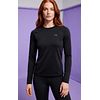 Primera Capa Térmica Mujer Under Armour Base 3.0 1343320-001  Calor Inteligente en Frío Extremo