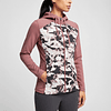 Chaqueta Térmica Mujer Under Armour ColdGear Reactor Hybrid Lite Print 1350960-662 Se Adapta al Frío