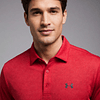 Polera Polo Hombre Under Armour Playoff 2.0 Heather 1351131-600 | Respira, Se Mueve y No Se Deforma (No es polo de vestir)