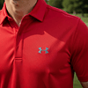 Polera Polo Hombre Under Armour Playoff 2.0 Heather 1351131-600 | Respira, Se Mueve y No Se Deforma (No es polo de vestir)