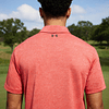Polera Polo Hombre Under Armour Playoff 2.0 Heather 1351131-608 | Respira, Se Mueve y No Se Deforma (No es polo de vestir)