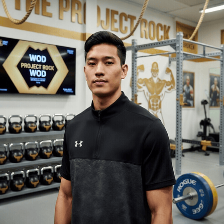 Polera Deportiva Hombre Under Armour Locker SS ¼ Zip 1351357-002 | Ligera, Respirable y de Secado Rápido (No es algodón, es rendimiento)