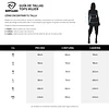 Parka mujer Norhland Julia larga Pluma Black 02-085721