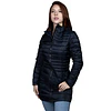 Parka mujer Norhland Julia larga Pluma Black 02-085721