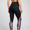 Calza Deportiva Mujer Under Armour HeatGear Armour Print 1351707-001 | Compresión Ligera y Soporte Real