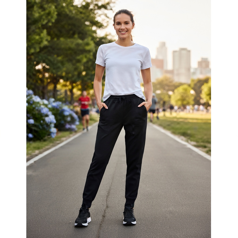 Pantalón Deportivo Mujer Under Armour Tech Pant 2.0 HeatGear 1351010-001 | Ligero, Respirable