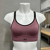 Peto Deportivo Mujer Under Armour Infinity Mid 1351990-554 | Soporte Real para Entrenar